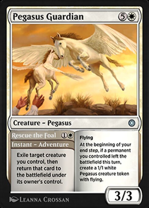 Pegasus Guardian (Commander Legends: Battle for Baldur's Gate)